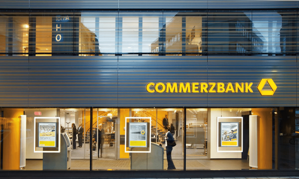 Commerzbank sees strong 2022 as a quarterly profit trounces estimate.
