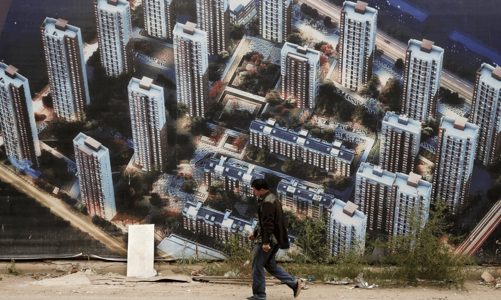 China's New Home Prices Perk Up As Big City Demand Returns