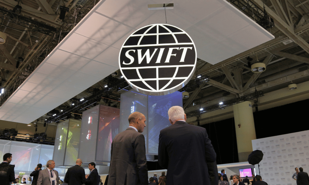 Analysis-SWIFT block deals crippling blow to Russia; leaves room to tighten