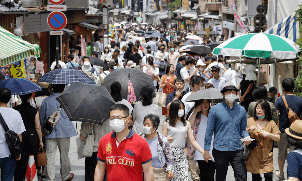 Japan's Q1 Growth Forecast Slashed On Omicron Hit To Consumption: Reuters Poll